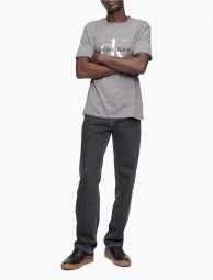 Мужская стильная футболка Calvin Klein 1159767951 (Серый, XS)