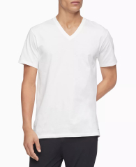 Набор мужских футболок Calvin Klein 1159768818 (Белый, S)