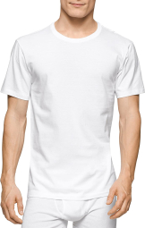 Набор мужских футболок Calvin Klein 1159772137 (Белый, XL)