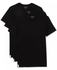 Набор фирменных мужских футболок Lacoste 1159772641 (Черный, XL)