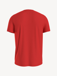 Мужская футболка Tommy Hilfiger с логотипом 1159772694 (Красный, XXL)