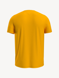 Футболка мужская Tommy Hilfiger с круглым вырезом 1159782846 (Желтый, XS)