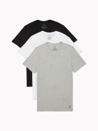 Набор мужских футболок Tommy Hilfiger 1159772856 (Белый/Серый/Черный, L)
