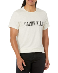 Мужская футболка Calvin Klein с логотипом 1159774439 (Бежевый, L)