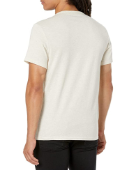 Мужская футболка Calvin Klein с логотипом 1159774439 (Бежевый, L)