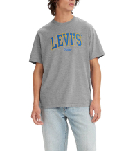 Футболка мужская Levi's с логотипом 1159774831 (Серый, L)