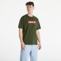 Футболка мужская Levi's с коротким рукавом 1159775190 (Зеленый, L)