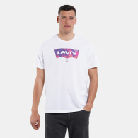 Футболка мужская Levi's с коротким рукавом 1159775292 (Белый, XL)