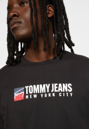 Футболка Tommy Hilfiger с логотипом 1159775677 (Черный, 3XL)