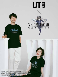 Футболка UNIQLO з принтом Final Fantasy XVI оригінал