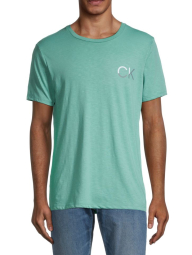 Мужская футболка Calvin Klein с логотипом 1159775961 (Зеленый, M)