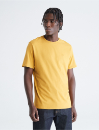 Мужская футболка Calvin Klein с логотипом 1159777664 (Желтый, XL)