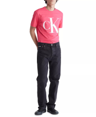 Мужская стильная футболка Calvin Klein 1159776732 (Розовый, XXL)