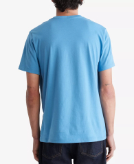 Мужская стильная футболка Calvin Klein 1159776733 (Синий, S)