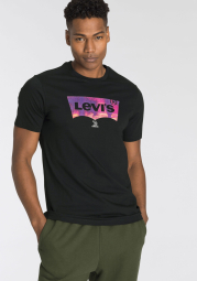 Мужская футболка Levi's с логотипом 1159777510 (Черный, L)