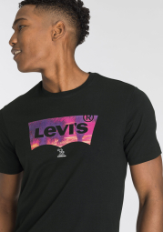 Мужская футболка Levi's с логотипом 1159777510 (Черный, L)