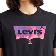 Мужская футболка Levi's с логотипом 1159777510 (Черный, L)