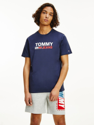 Футболка Tommy Hilfiger з логотипом оригінал