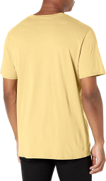 Мужская футболка Karl Lagerfeld Paris с принтом 1159782981 (Желтый, S)