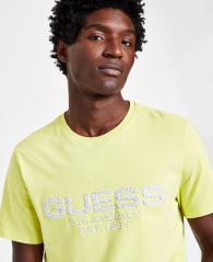 Мужская футболка Guess с логотипом 1159778561 (Салатовый, XXL)