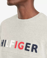 Чоловіча футболка Tommy Hilfiger з логотипом оригінал