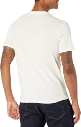 Мужская футболка Guess с рисунком 1159778826 (Белый, XXL)