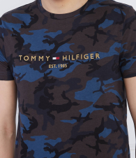 Футболка Tommy Hilfiger з логотипом оригінал