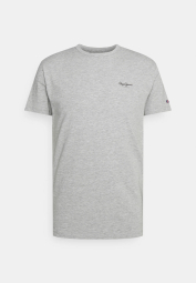 Мужская футболка Pepe Jeans London с логотипом 1159779842 (Серый, XL)