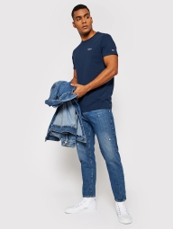 Мужская футболка Pepe Jeans London с логотипом 1159779847 (Синий, XL)