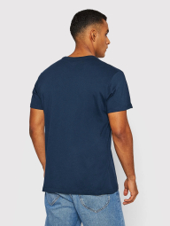 Мужская футболка Pepe Jeans London с логотипом 1159779910 (Синий, XL)