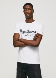 Чоловіча футболка Pepe Jeans London з логотипом оригінал