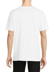 Мужская футболка Karl Lagerfeld Paris с логотипом 1159780397 (Белый, M)
