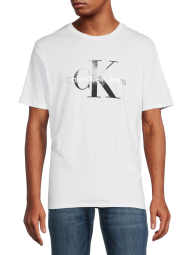 Мужская футболка Calvin Klein с логотипом 1159780729 (Белый, XXL)