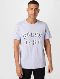 Мужская футболка Guess с логотипом 1159780736 (Сиреневый, XL)