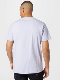 Мужская футболка Guess с логотипом 1159780733 (Сиреневый, S)