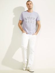 Мужская футболка Guess с логотипом 1159780736 (Сиреневый, XL)