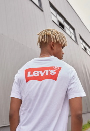 Футболка чоловіча Levi's з логотипом оригінал