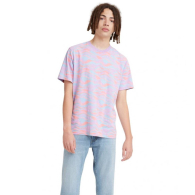 Футболка мужская Levi's 1159781413 (Сиреневый, M)