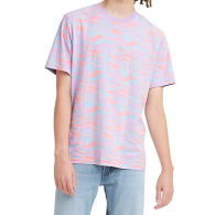 Футболка мужская Levi's 1159781413 (Сиреневый, M)
