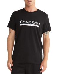 Мужская футболка Calvin Klein с логотипом 1159781697 (Черный, M)