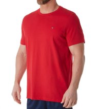 Футболка мужская Tommy Hilfiger с круглым вырезом 1159782048 (Красный, M)