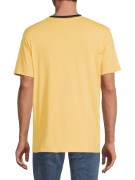 Мужская футболка Karl Lagerfeld Paris с принтом 1159782761 (Желтый, M)