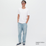 Стильная футболка UNIQLO 1159783011 (Белый, XXS)