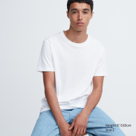 Стильная футболка UNIQLO 1159783011 (Белый, XXS)