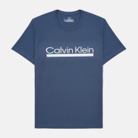 Мужская футболка Calvin Klein с логотипом 1159783771 (Синий, S)