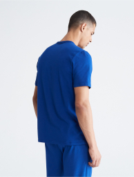 Мужская футболка Calvin Klein 1159785202 (Синий, XL)