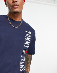 Футболка Tommy Hilfiger з логотипом Tommy Jeans оригінал