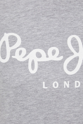 Мужская футболка Pepe Jeans London с логотипом 1159786134 (Серый, M)