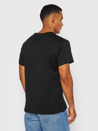 Мужская футболка Pepe Jeans London с логотипом 1159786255 (Черный, S)