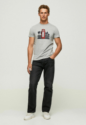 Чоловіча футболка Pepe Jeans London з принтом оригінал L